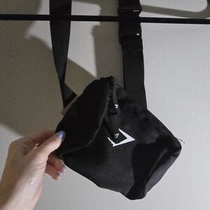 Gymshark Black Mini Crossbody Bag